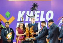 खेलो इंडिया ट्राइबल गेम्स 2026 : रायपुर में भारोत्तोलन का धमाकेदार जलवा, पूर्वाेत्तर के सितारों ने रचा इतिहास Khelo India Tribal Games 2026