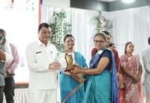 कैबिनेट मंत्री लखन लाल के मुख्य आतिथ्य में जिला स्तरीय महतारी वंदन सम्मेलन का हुआ आयोजन Minister Devangan at Womens