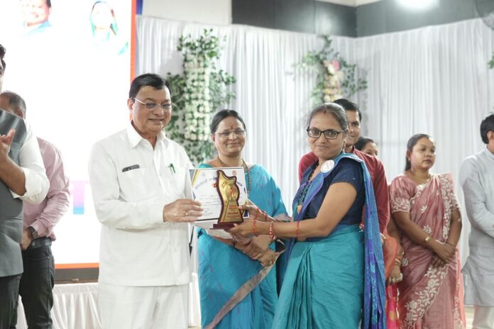 Minister Devangan at Womens