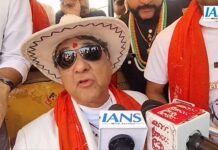 अभिनेता मुकेश खन्ना ने कहा भगत सिंह, सुखदेव और राजगुरु को मिले शहीद का दर्जा Mukesh Khanna Launched Jai Hind Signature Abhiyan