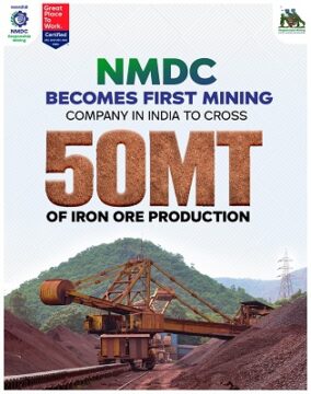 NMDC 50 million iron