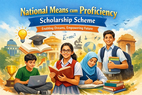 National Means cum Proficiency Scholarship Scheme National Means cum Proficiency Scholarship Scheme