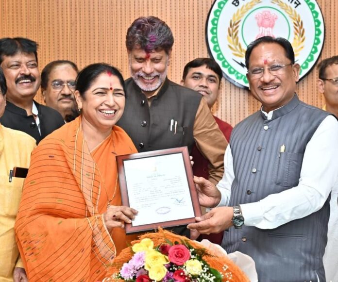 New Rajyasabha Member Laxmi Verma