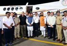 बिलासा देवी केवट एयरपोर्ट से रात्रि उड़ान सेवा का शुभारंभ: मुख्यमंत्री विष्णुदेव साय ने भरी पहली नाइट फ्लाइट Night Flight Innaugrated from Bilaspur to Raipur