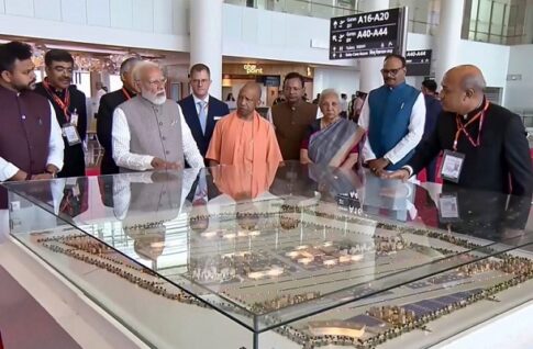 PM Modi Innaugrated Noida International Airport