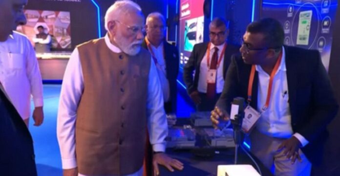 PM Modi inaugurates semiconductor OSAT facility
