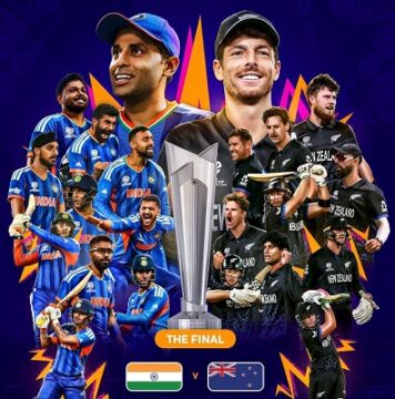 T20 WC IND vs NZ Final: भारत न्यूजीलैंड से टाइटल डिफेंड करने उतरेगी नरेंद्र मोदी स्टेडियम में, दोनों के बीच कांटे की टक्कर 1 T20 WC IND vs NZ Final