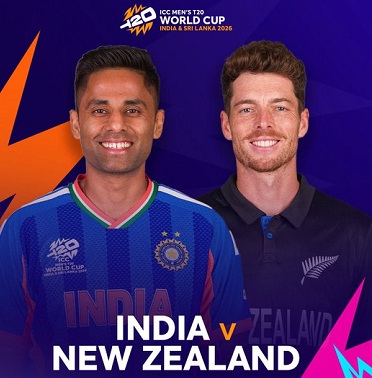 T20 WC IND vs NZ Finals T20 WC IND vs NZ Final