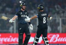 T20 WC Semi Final NZ vs SA: फिन एलन के तूफान में उड़ा साउथ अफ्रीका, कीवी टीम ने दूसरी बार कटाया फाइनल का टिकट T20 WC Semi Final NZ vs SA