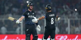 T20 WC Semi Final NZ vs SA: рдлрд┐рди рдПрд▓рди рдХреЗ рддреВрдлрд╛рди рдореЗрдВ рдЙрдбрд╝рд╛ рд╕рд╛рдЙрде рдЕрдлреНрд░реАрдХрд╛, рдХреАрд╡реА рдЯреАрдо рдиреЗ рджреВрд╕рд░реА рдмрд╛рд░ рдХрдЯрд╛рдпрд╛ рдлрд╛рдЗрдирд▓ рдХрд╛ рдЯрд┐рдХрдЯ T20 WC Semi Final NZ vs SA