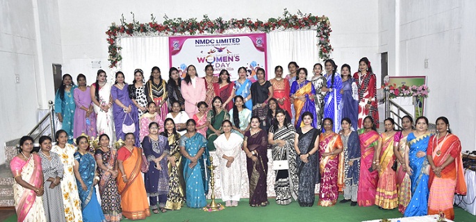 Womens Day Event at NMDC Kirandul Womens Day Event at NMDC Kirandul