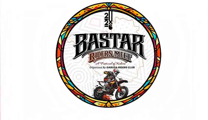 रफ्तार, रोमांच और संस्कृति का संगम; बस्तर राइडर्स मीट 2026 4 अप्रैल से ऐतिहासिक आयोजन 1 bastar rider meet 2026 : रफ्तार, रोमांच और संस्कृति का संगम; बस्तर राइडर्स मीट 2026 4 अप्रैल से ऐतिहासिक आयोजन