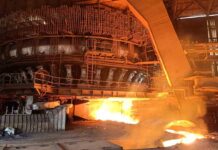 भिलाई इस्पात संयंत्र ने रचा नया कीर्तिमान: हॉट मेटल उत्पादन 6 मिलियन टन के पार bhilai steel plant