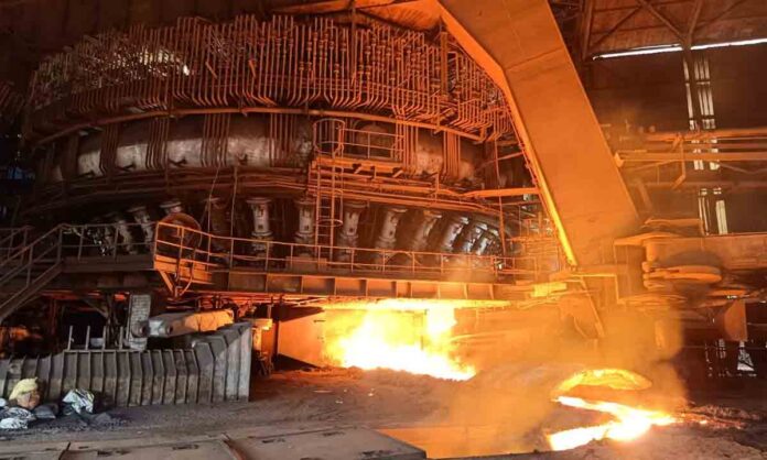 bhilai steel plant