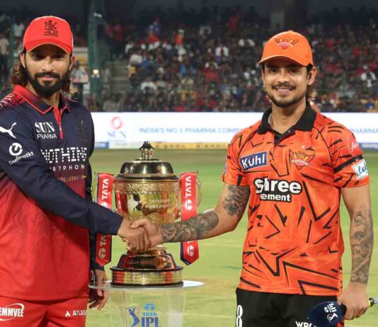 LIVE UPDATES IPL 2026 : 19वें सीजन का पहला मुकाबला आरसीबी ने जीता टॉस, सनराइजर्स हैदराबाद करेगी पहले बल्लेबाजी ipl 2026 rcb vs srh live