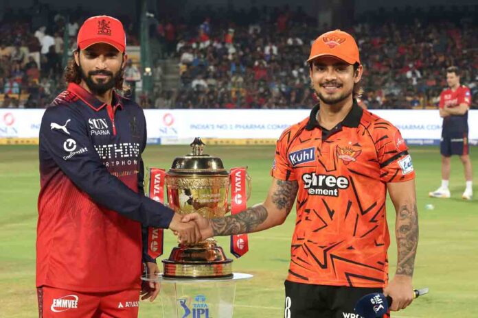 ipl 2026 rcb vs srh live