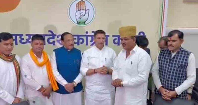 mohit nagar joins congress mohit nagar joins congress