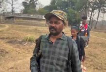 पापाराव समेत 17 ने डाले हथियार; लोकतांत्रिक राह चुनी; डेडलाइन से पहले बड़ा सरेंडर paparao 17 surrender