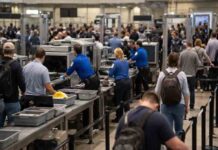 अमेरिका में डीएचएस शटडाउन से हवाई यात्रा प्रभावित, स्टाफ की कमी और बढ़ने की आशंका परिवहन सचिव us dhs shutdown air travel