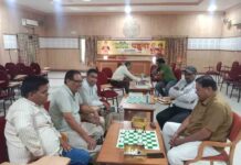 रायपुर प्रेस क्लब खेल मड़ई-2ः स्व. योगेश यदु स्मृति शतरंज प्रतियोगिता, कुलदीप व बमलेश्वर क्वार्टर फाइनल में Raipur Press Club Khel Madai-2