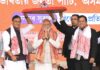 असम एग्जिट पोल 2026: असम में फिर भाजपा की वापसी, 126 में से 88 से ज्यादा सीटें मिलने की उम्मीद Assam Exit Poll 2026