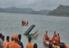 मध्य प्रदेश: बरगी डैम में पर्यटक नाव पलटने से 4 लोगों की मौत, 18 लापता Bargi Dam Big Boat Accident