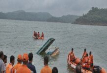 मध्य प्रदेश: बरगी डैम में पर्यटक नाव पलटने से 4 लोगों की मौत, 18 लापता Bargi Dam Big Boat Accident