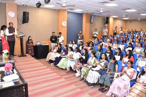 बजट क्वेस्ट 2026: MY भारत छत्तीसगढ़ ने महिला आरक्षण विधेयक पर 'मॉक पार्लियामेंट' का आयोजन किया 1 Budget Quest 2026 Mock Parliaments