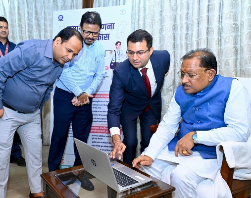 CM Sai Inaugrated Census campaign CM Sai Inaugrated Census campaign