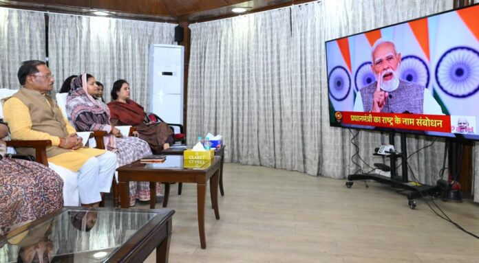 CM Sai Listened PM Modi