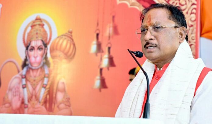 CM Sai Visited Narmada Kund