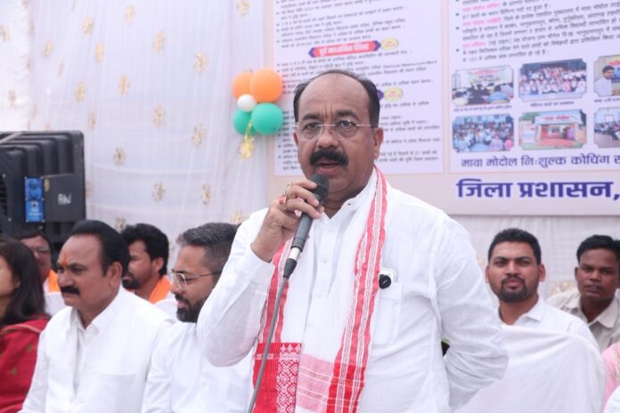 Deputy CM Sao Inaugrated