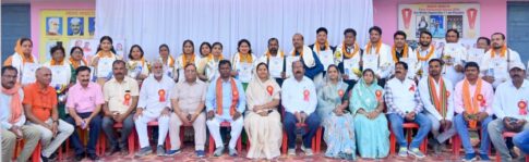 District level CM Education Pride Investiture