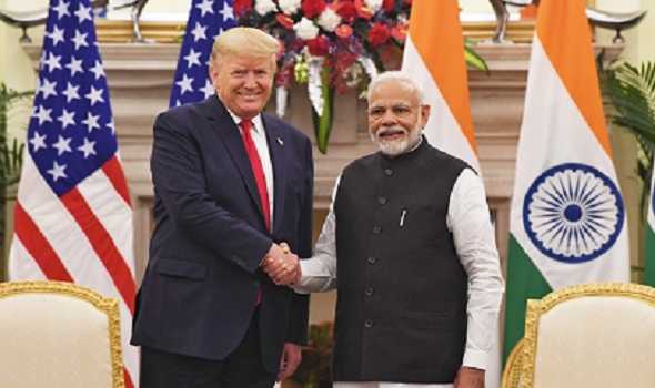 Donald Trump did Call to PM Modi Donald Trump did Call to PM Modi