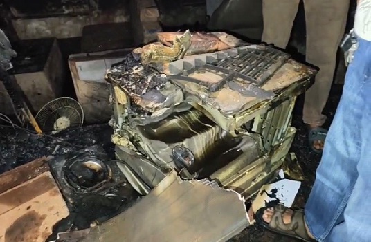 Fire at one Coaching Centre Delhi Fire at one Coaching Centre Delhi