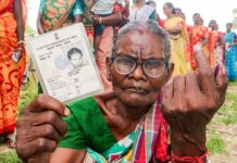 पश्चिम बंगाल में 89.93 प्रतिशत मतदान, मतदाताओं में जबरदस्त उत्साह First Phase Voting at West Bengal