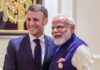प्रधानमंत्री मोदी को ‘मित्र’ मैक्रों ने किया फोन, पश्चिम एशिया के हालात और होमुर्ज पर की बात France President Calls PM Modi