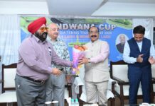 खेल और खिलाड़ियों को आगे बढ़ाने टूर्नामेंट आवश्यक : उप मुख्यमंत्री अरुण साव Gondwana Cup All India Tennis Tournament-2026