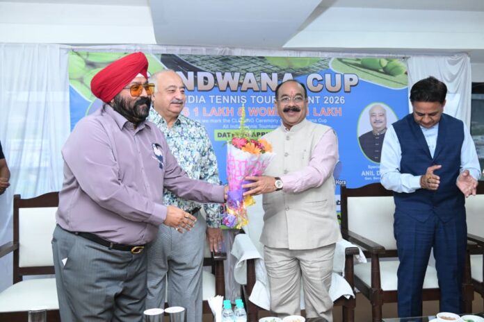 Gondwana Cup All India Tennis Tournament-2026 Gondwana Cup All India Tennis Tournament-2026
