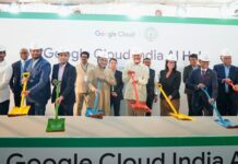 चंद्रबाबू नायडू, अश्विनी वैष्णव ने विशाखापत्तनम में गूगल क्लाउड एआई हब की नींव रखी Google Cloud AI Hub