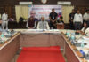 राज्यपाल रमेन डेका ने ली ब्लॉक स्तरीय प्रशासनिक अधिकारियों की समीक्षा बैठक Governor Deka took review meeting
