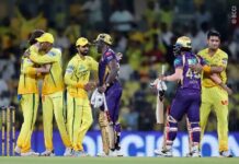 IPL 2026 CSK vs KKR: चेपक में चेन्नई का दबदबा रहा कायम, सीएसके ने केकेआर को 32 रनों से हराया IPL 2026 CSK vs KKR