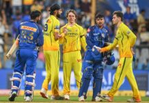 IPL 2026 CSK vs MI: लक्ष्य के 50% स्कोर में ही मुंबई का सफ़ाया, सीएसके ने 103 रनों से मुकाबला अपने नाम किया IPL 2026 CSK vs MI
