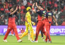 IPL 2026 CSK vs RCB: बल्लेबाजों के बाद भुवनेश्वर का चला जादू, आरसीबी ने सीएसके को 43 रनों से हराया IPL 2026 CSK vs RCB