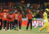 IPL 2026 CSK vs SRH:फिर से नहीं चली चेन्नई की ओपनिंग जोड़ी, एसआरएच ने सीएसके को 10 रनों से हराया IPL 2026 CSK vs SRH