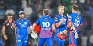 IPL 2026 DC vs MI: рд░рд┐рдЬрд╡реА рдиреЗ рдЦреЗрд▓реА 90 рд░рди рдХреА рддреВрдлрд╛рдиреА рдкрд╛рд░реА, рдПрдордЖрдИ рдХреЛ рд╣рд░рд╛рдХрд░ рдЯреЙрдк рдкрд░ рдбреАрд╕реА IPL 2026 DC vs MI