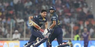 IPL 2026 KKR vs GT: рдЧреНрд░реАрди рдкрд░ рднрд╛рд░реА рдкрдбрд╝реА рдЧрд┐рд▓ рдХреА рдХрдкреНрддрд╛рдиреА рдкрд╛рд░реА, рдЬреАрдЯреА рдиреЗ рдХреЗрдХреЗрдЖрд░ рдХреЛ 5 рд╡рд┐рдХреЗрдЯ рд╕реЗ рд╣рд░рд╛рдпрд╛ IPL 2026 KKR vs GT