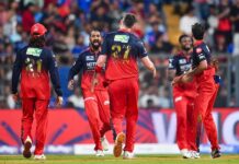 IPL 2026 MI vs RCB: वानखेड़े में बैंगलोर ने मुंबई को 18 रनों से हराया, एमआई 5 विकेट खोकर 222 रन ही बना सकी IPL 2026 MI vs RCB