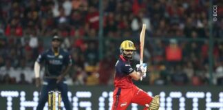 IPL 2026 RCB vs GT: рд╕реБрджрд░реНрд╢рди рдХреЗ рд╢рддрдХ рдкрд░ рднрд╛рд░реА рдкреЬреА рдХреЛрд╣рд▓реА рдХреА рд╡рд┐рд░рд╛рдЯ рдкрд╛рд░реА, рдЖрд░рд╕реАрдмреА рдиреЗ рдЬреАрдЯреА рдХреЛ 5 рд╡рд┐рдХреЗрдЯ рд╕реЗ рд╣рд░рд╛рдпрд╛ IPL 2026 RCB vs GT