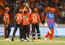 IPL 2026 SRH vs DC: अभिषेक ने खेली 135 रनों की विष्फोटक पारी, एसआरएच ने डीसी को 47 रनों से हराया IPL 2026 SRH vs DC